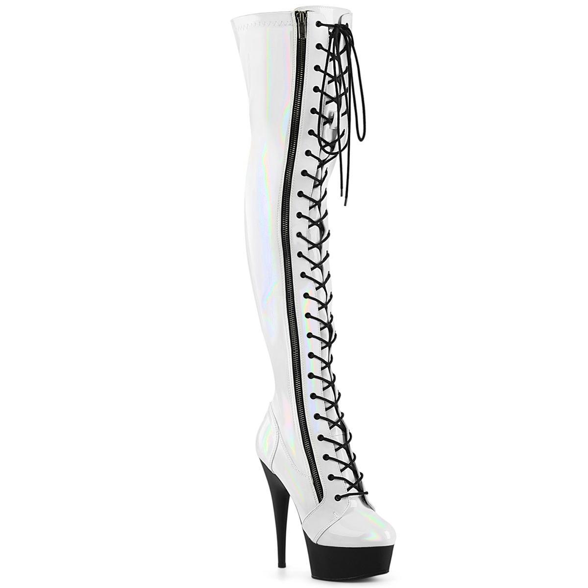 Delight 3029 White Patent