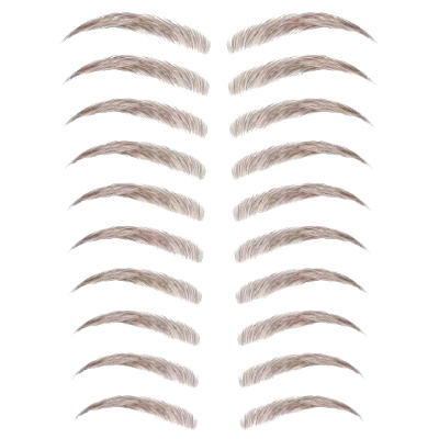 Waterproof Eyebrow Tattoo Sticker