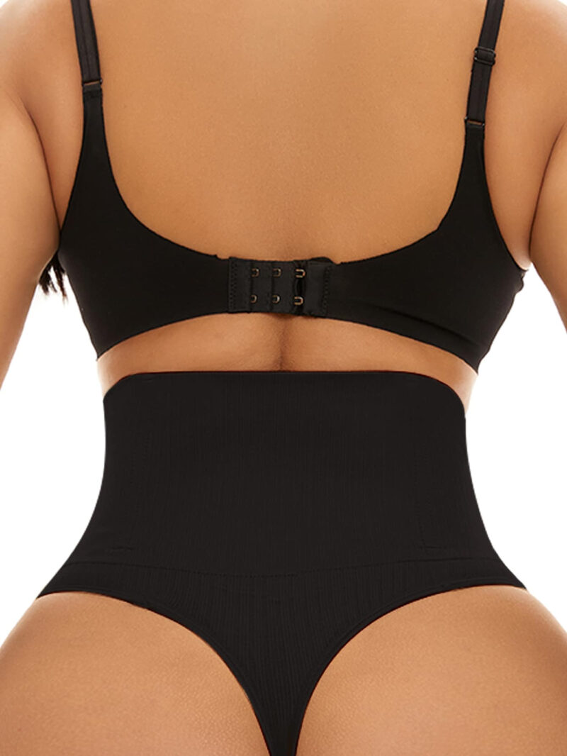 Enhance your figure, boost your confidence, and experience all-day comfort with our Plain High Waisted Shapewear Bottom