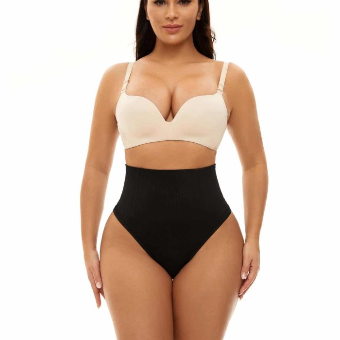 Plain High Waisted Shapewear Bottom