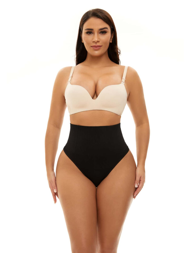 Plain High Waisted Shapewear Bottom