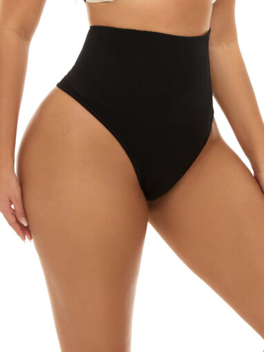 Enhance your figure, boost your confidence, and experience all-day comfort with our Plain High Waisted Shapewear Bottom