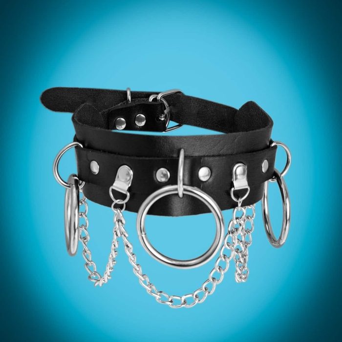 Ring Decor Choker