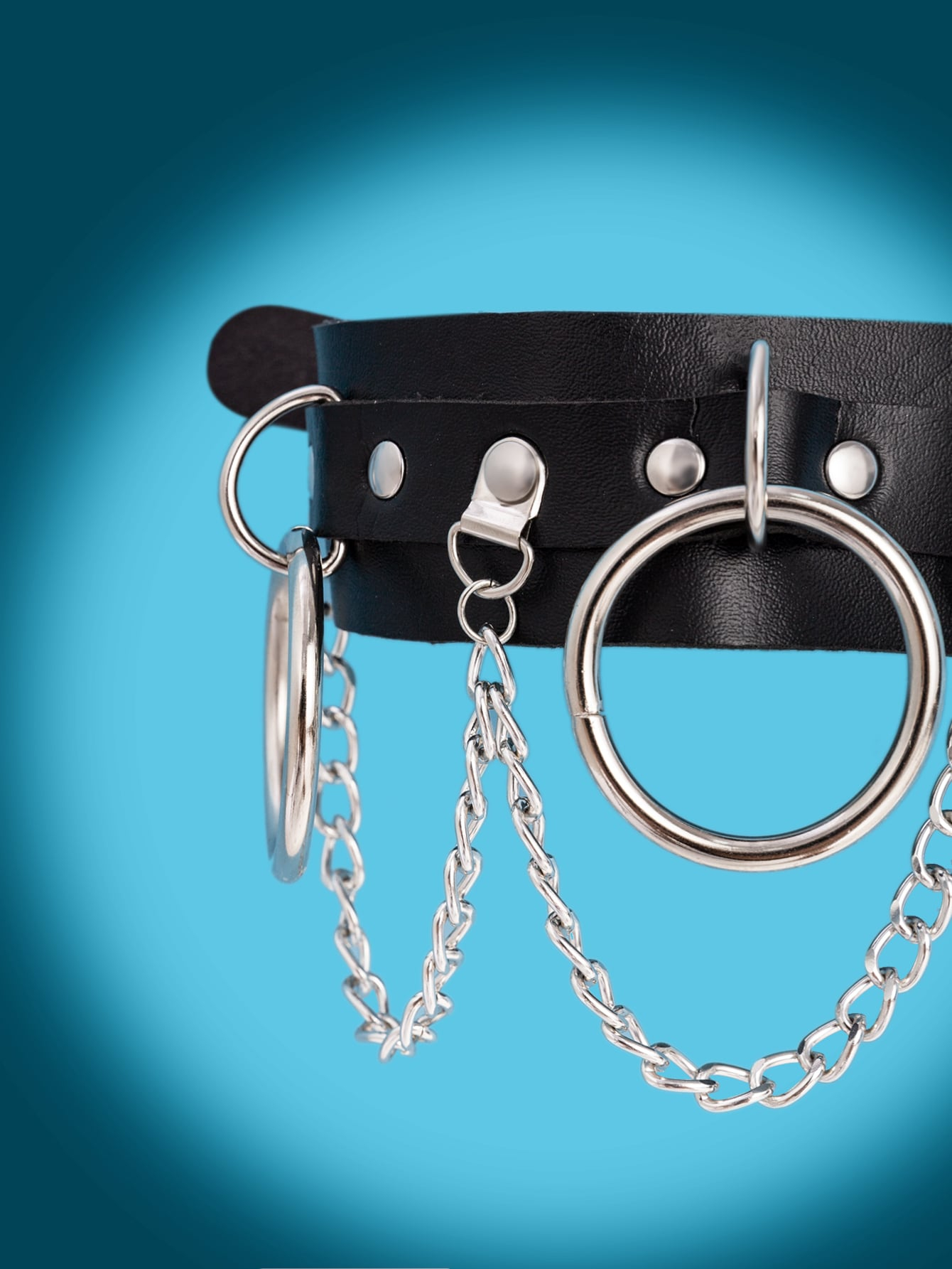 Ring Decor Choker