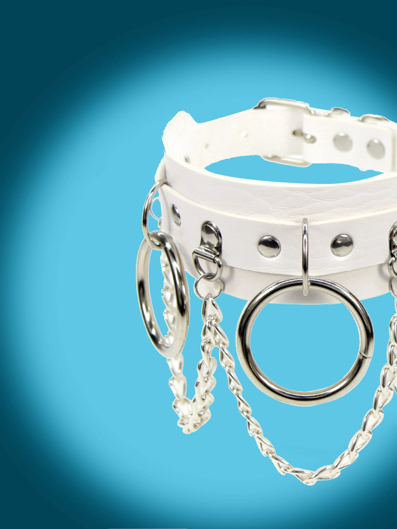 Ring Decor Choker