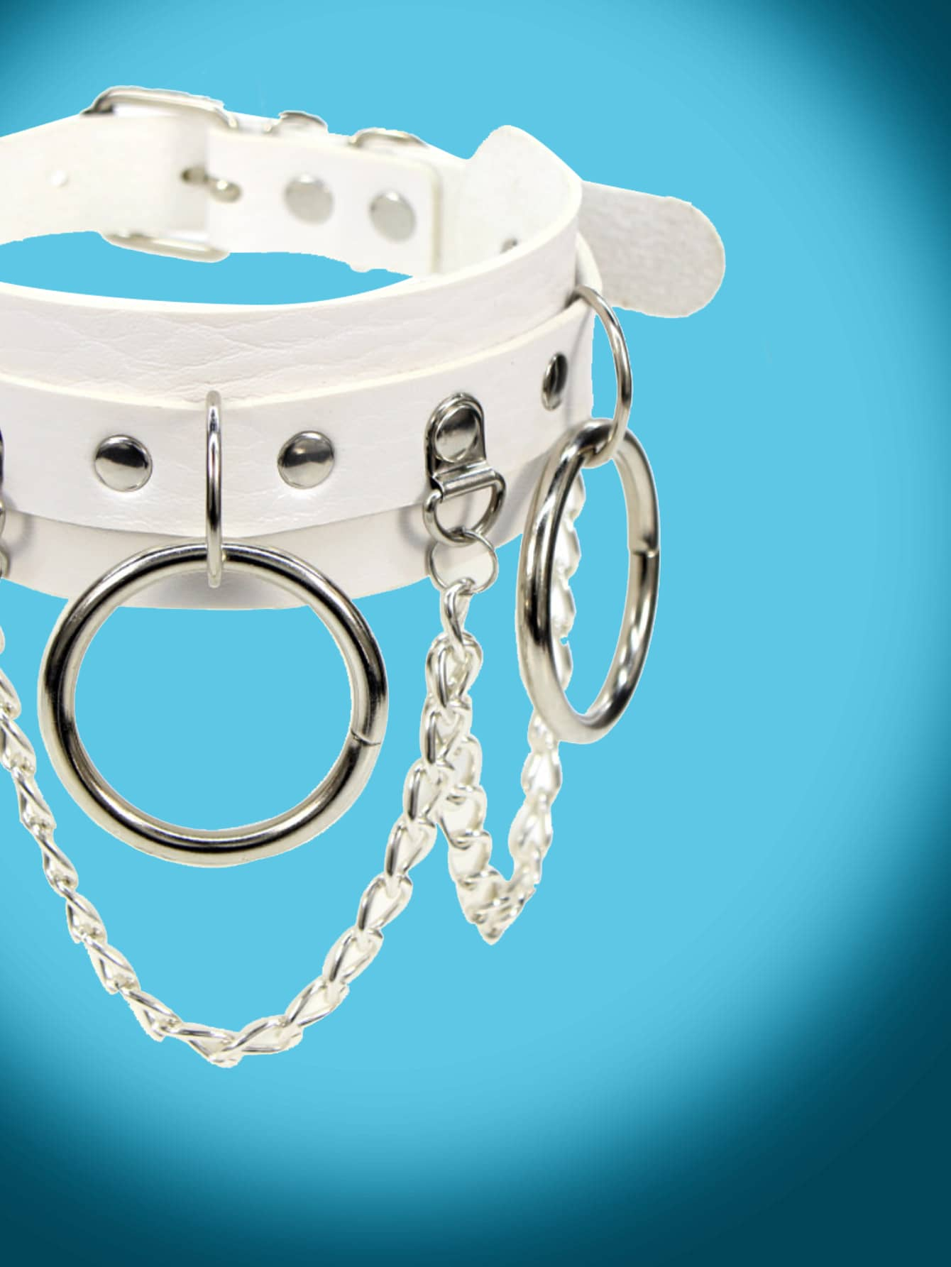 Ring Decor Choker