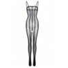 Stripped bodystocking