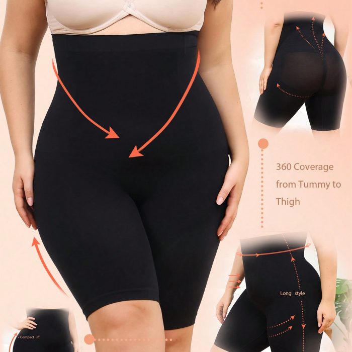 High Waist Tummy Control Shapewear Shorts