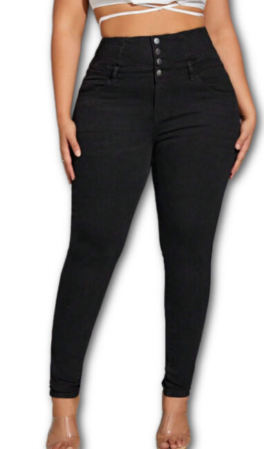 Black jeans / jeggings