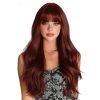 Sandra Elevate your look instantly with our 24 Full-Length Synthetic Wig—designed for natural movement, vibrant color, and all-day comfort. Available in red, orange, black, dusty purple, and gold, this budget-friendly wig is perfect for crossdressers and anyone seeking effortless, glamorous hair.