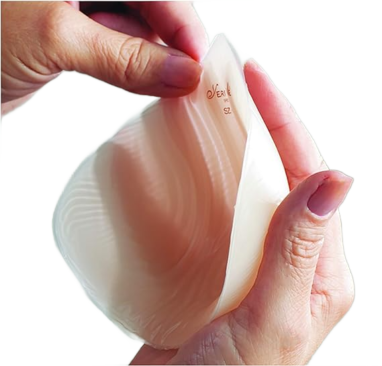 model 251 enhancer silicon breast form