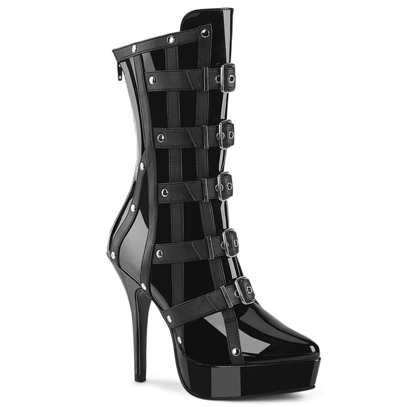 Indulge 1038 in black patent