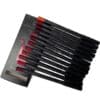 12pcs Lip Pencil Kit Multicoluor Waterproof Long Lasting