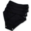 Black Ladies Briefs