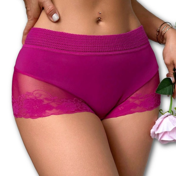 Hot Pink Ladies Boyshorts