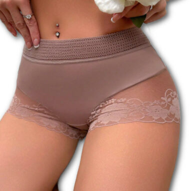 Ladies Khaki Boyshorts