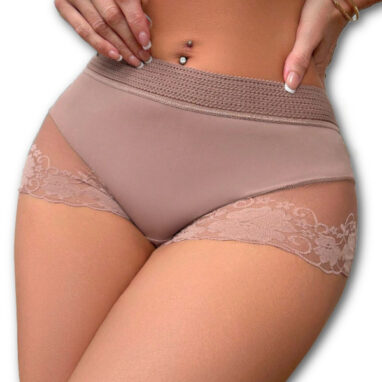 Ladies Boyshorts in Khaki