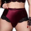 Pin up Glam Contrast Colour Lace Patchwork Panties