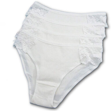 White ladies panty