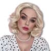 Marilyn lace fronted synthetic wig