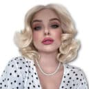 Marilyn lace front wig