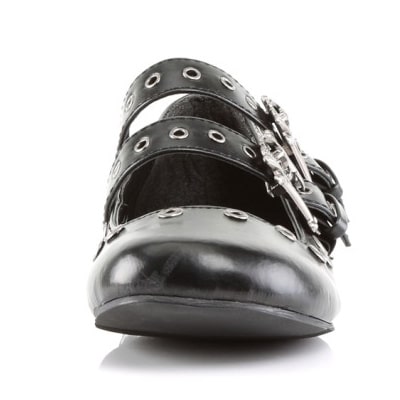 Pleaser USA Daisy-03 Black PU