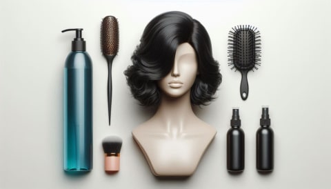 wig care products