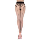 Ballerina 559 Tights Black/Grey