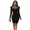 Black Party Dress