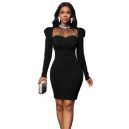 Black Party Dress
