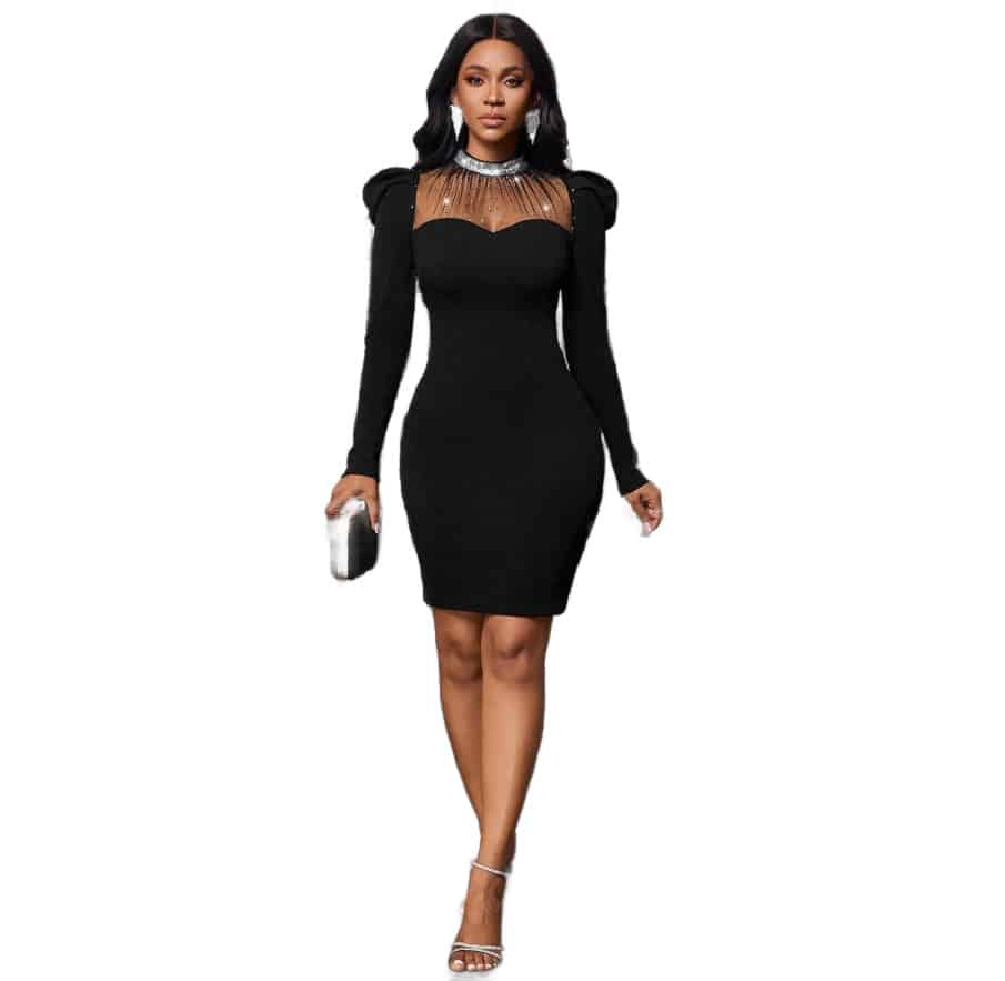 Black Party Dress