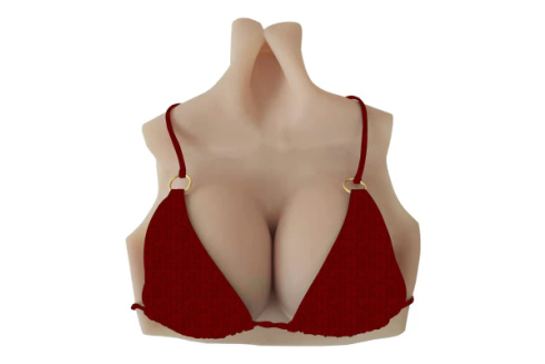 breastplate (1) silicone breastplate
