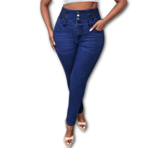 High Waist Skinny Jeans