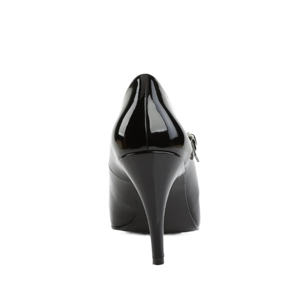 Pleaser Dream 428 Black Patent