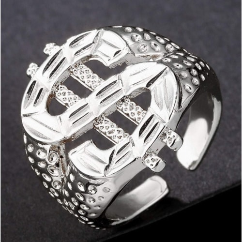 Dollar Sign Ring