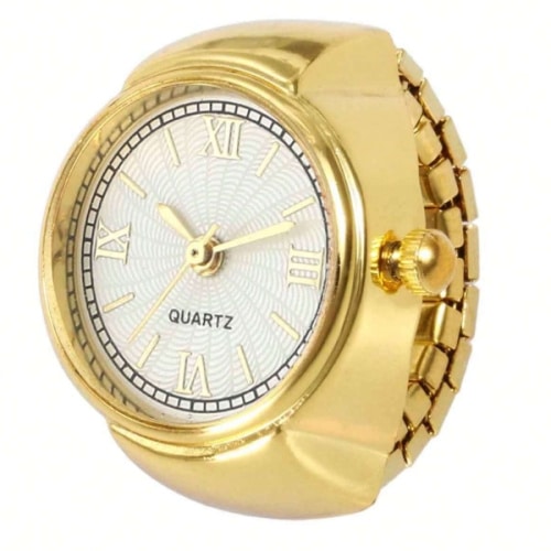 Finger Watch Yellow gold