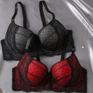 Bra section Bras section