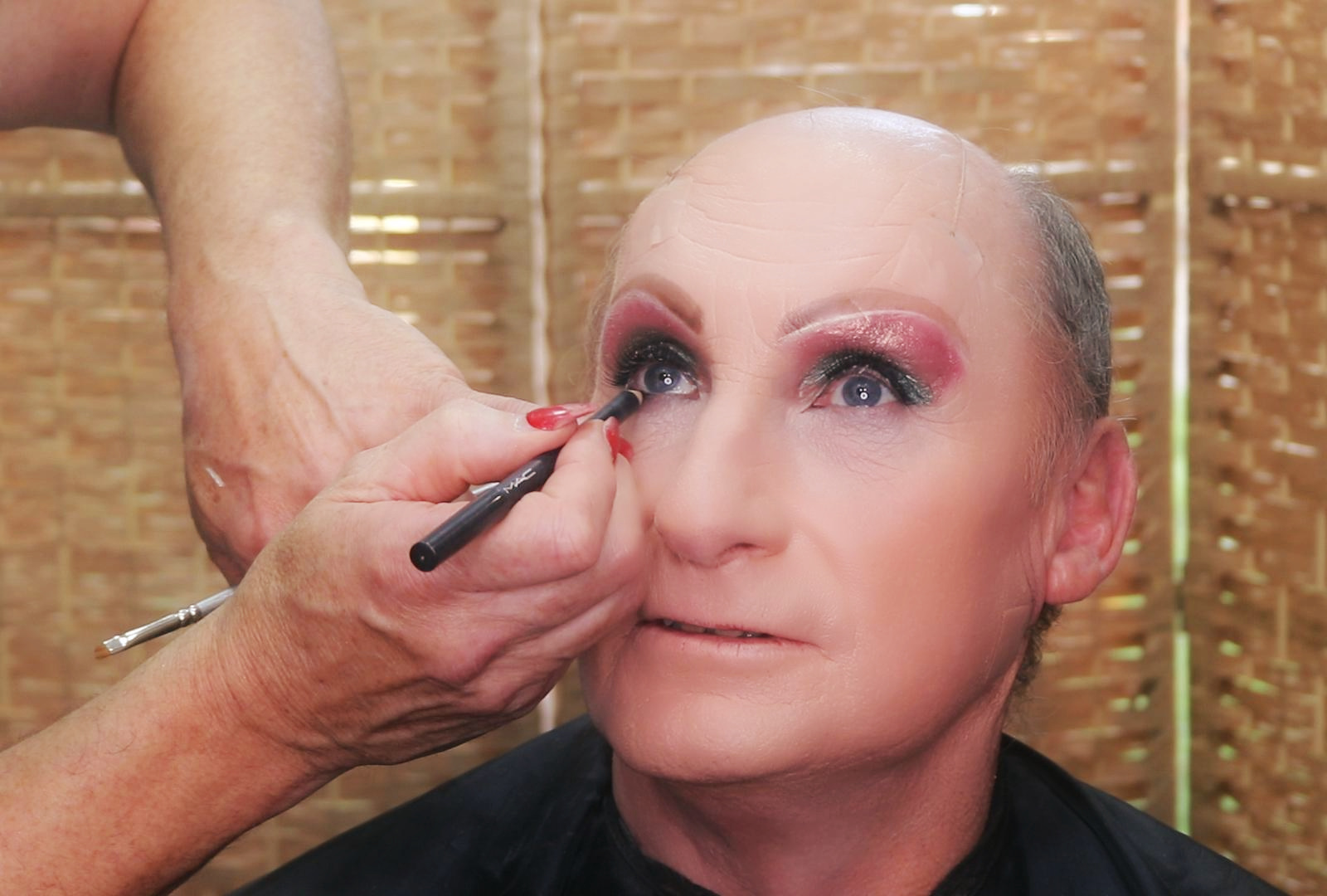 Crossdressing service makeover videos