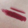 Burgundy lip liner