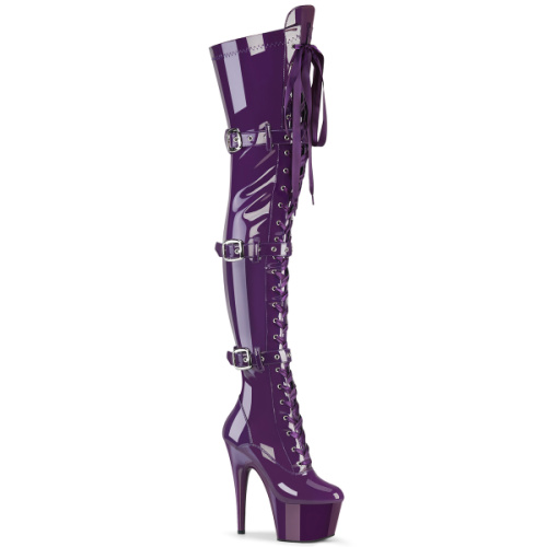 Adore 3028 Purple Patent