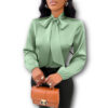 Glossy and Elegant Coloured Shirt
