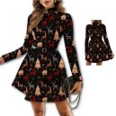 Christmas Short Dress