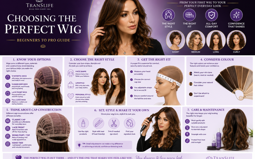 Choosing the Perfect Wig Beginner to Pro Guide