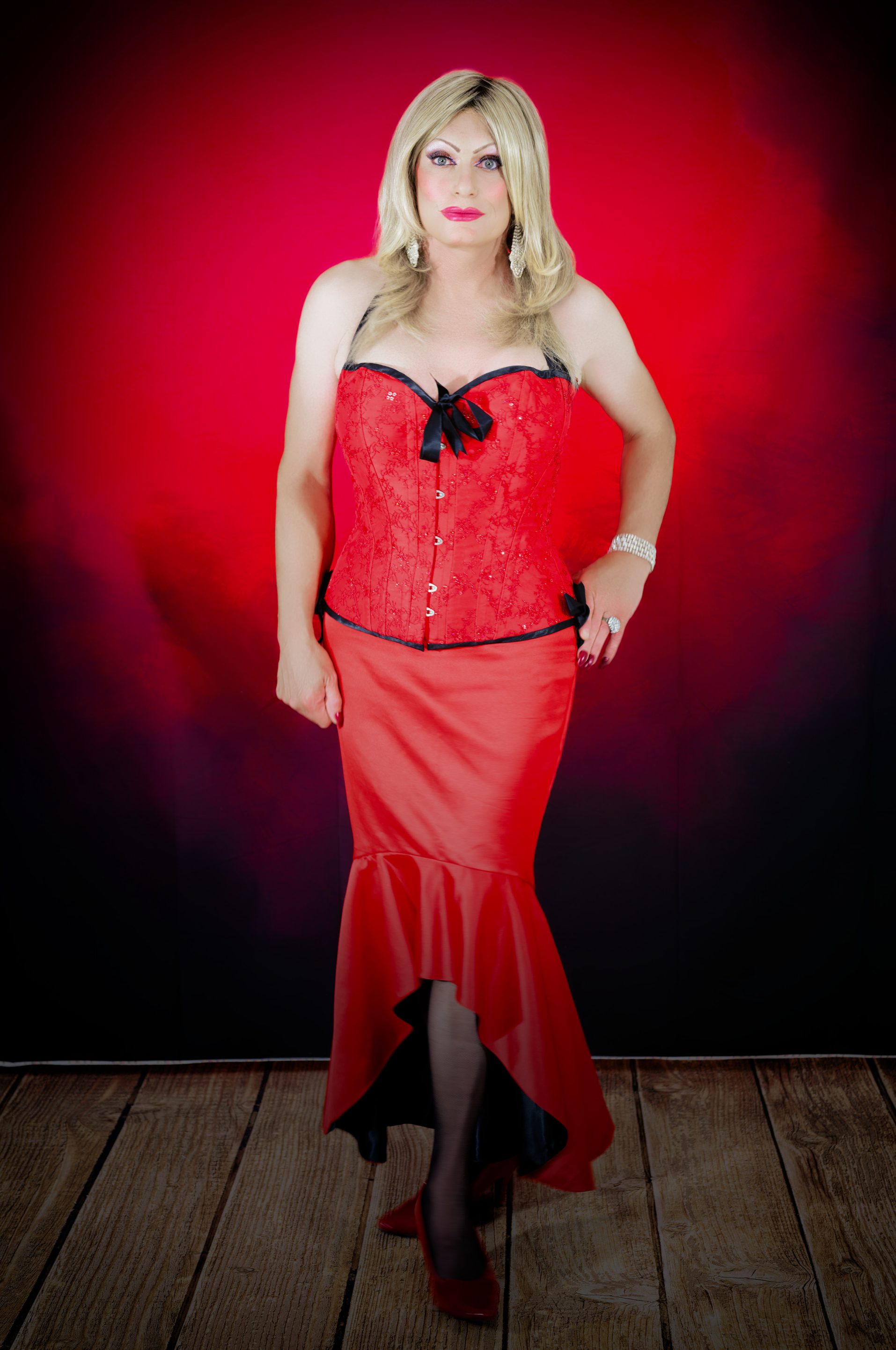 Sophie Summers expert in triangle breast forms for crossdressers