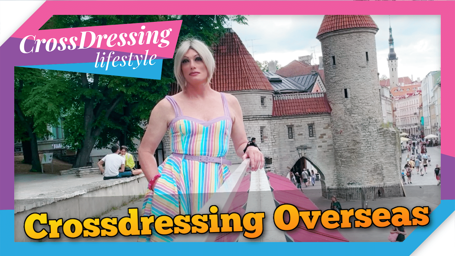 crossdressing lifestyle youtube channel