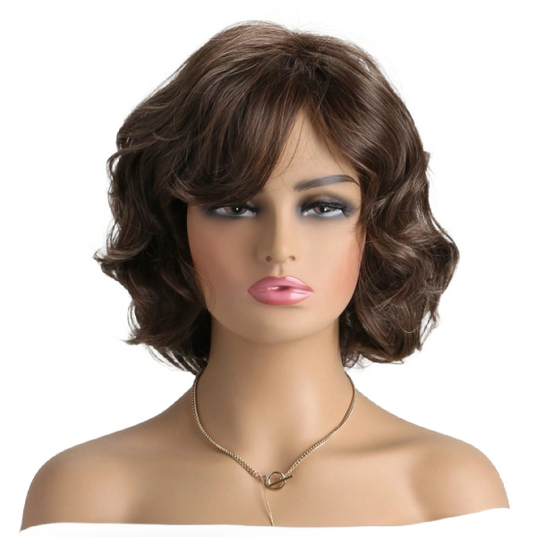 short curly wig