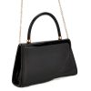 Elegant Shiny Solid Color PU Handbag_Evening Bag, (1) Elegant Shiny Solid Colour PU Handbag
