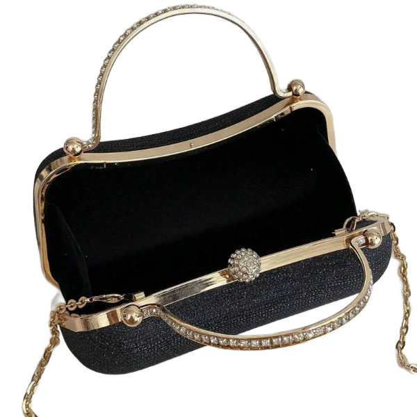 Glittering Clutch Handbag