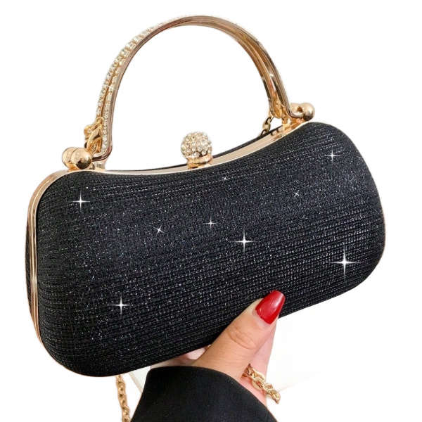 Glittering Clutch Handbag