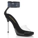 Crossdresser Heels UK – Vegan Sparkle Pleaser Chic40 (Up to UK8)
